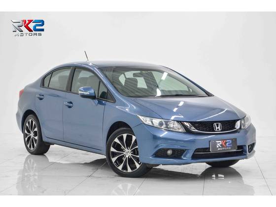 HONDA CIVIC 2.0 LXR 16V FLEX 4P AUTOMÁTICO